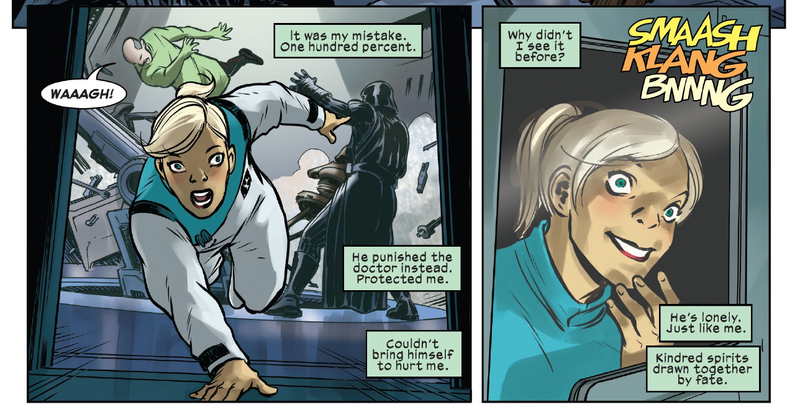 The nurse’s obsession with Vader grows.